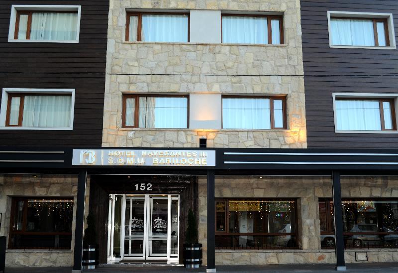 Hotel Navegantes 3 San Carlos de Bariloche Exteriör bild
